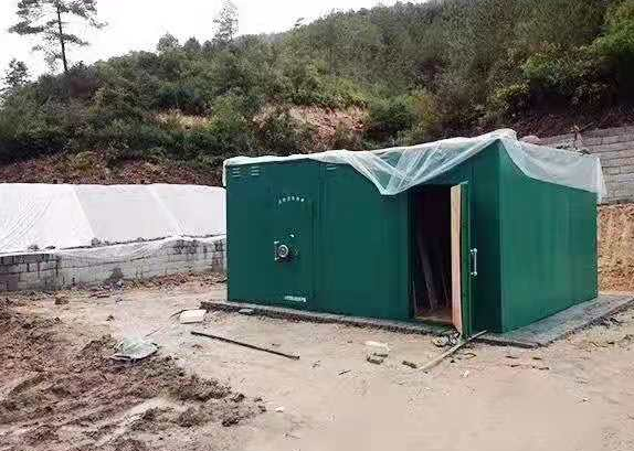 洛龙露天如何存放爆破线放炮线等爆破器材？