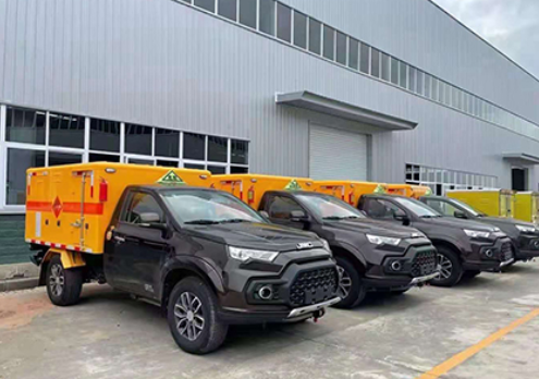 洛龙爆破器材运输车-保障安全与效率的关键
